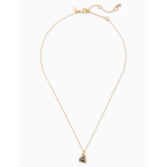 🆕 Kate Spade ♠️ New York Alice in Wonderland Teacup Mini Pendant Neclace NWT - Picture 3 of 6